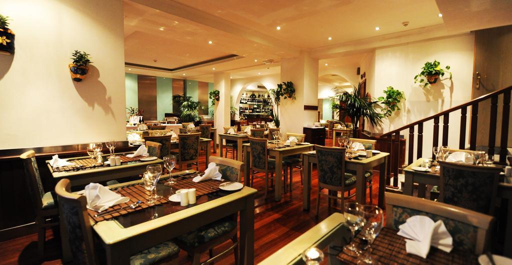 Fortina Spa Resort Sliema Dış mekan fotoğraf The restaurant