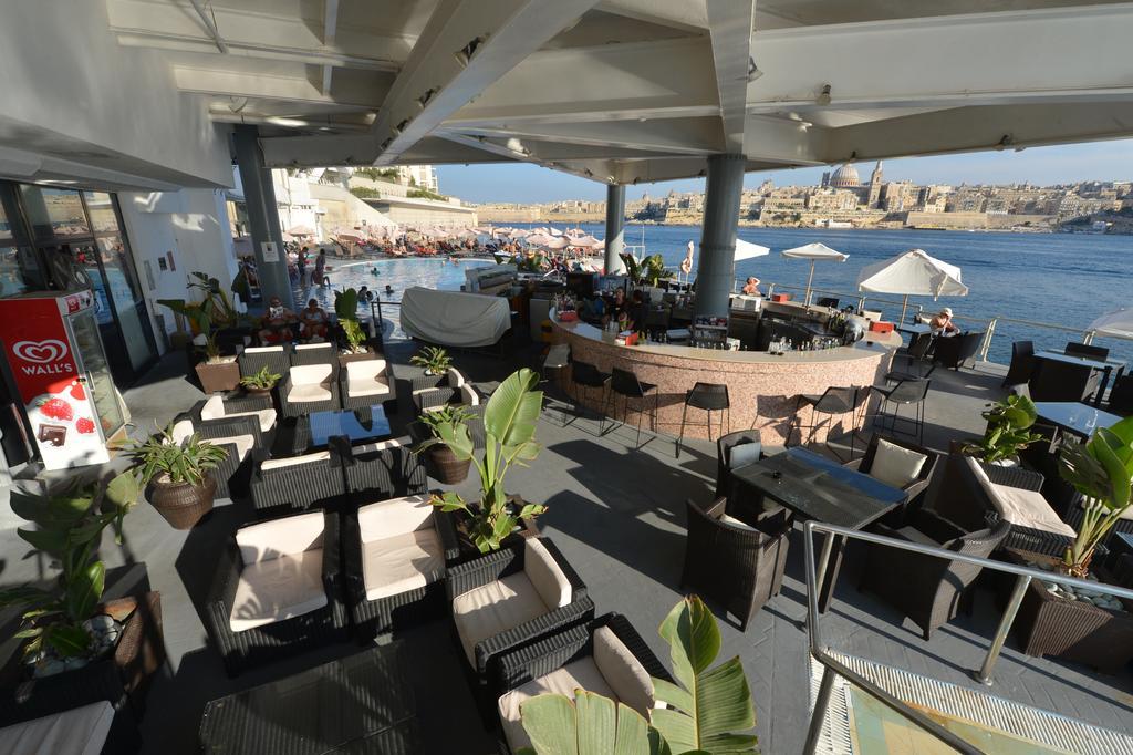 Fortina Spa Resort Sliema Dış mekan fotoğraf The restaurant