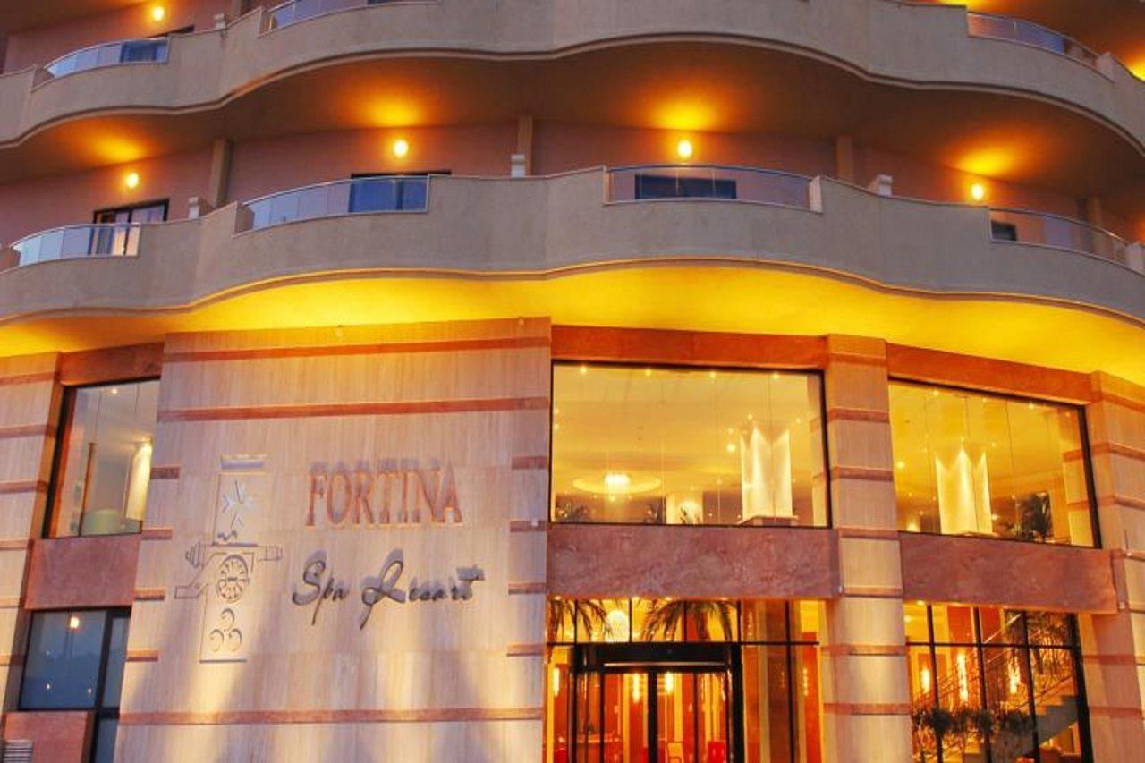 Fortina Spa Resort Sliema Dış mekan fotoğraf The hotel's entrance