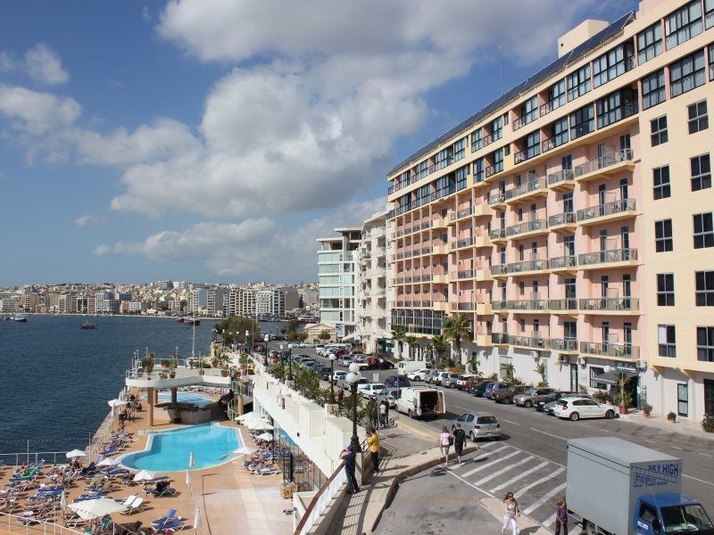 Fortina Spa Resort Sliema Dış mekan fotoğraf The Bayview Hotel